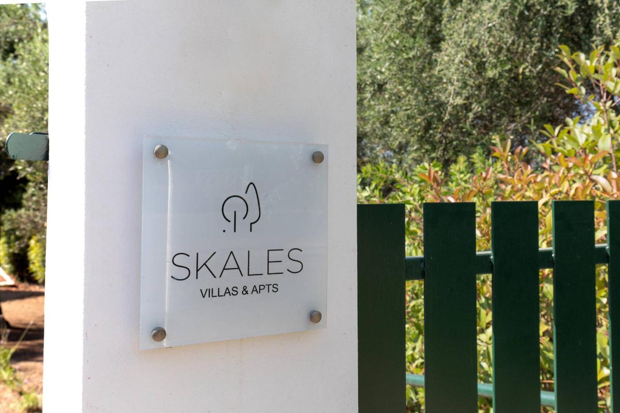 Skales Villas Plage d'Almiros Extérieur photo