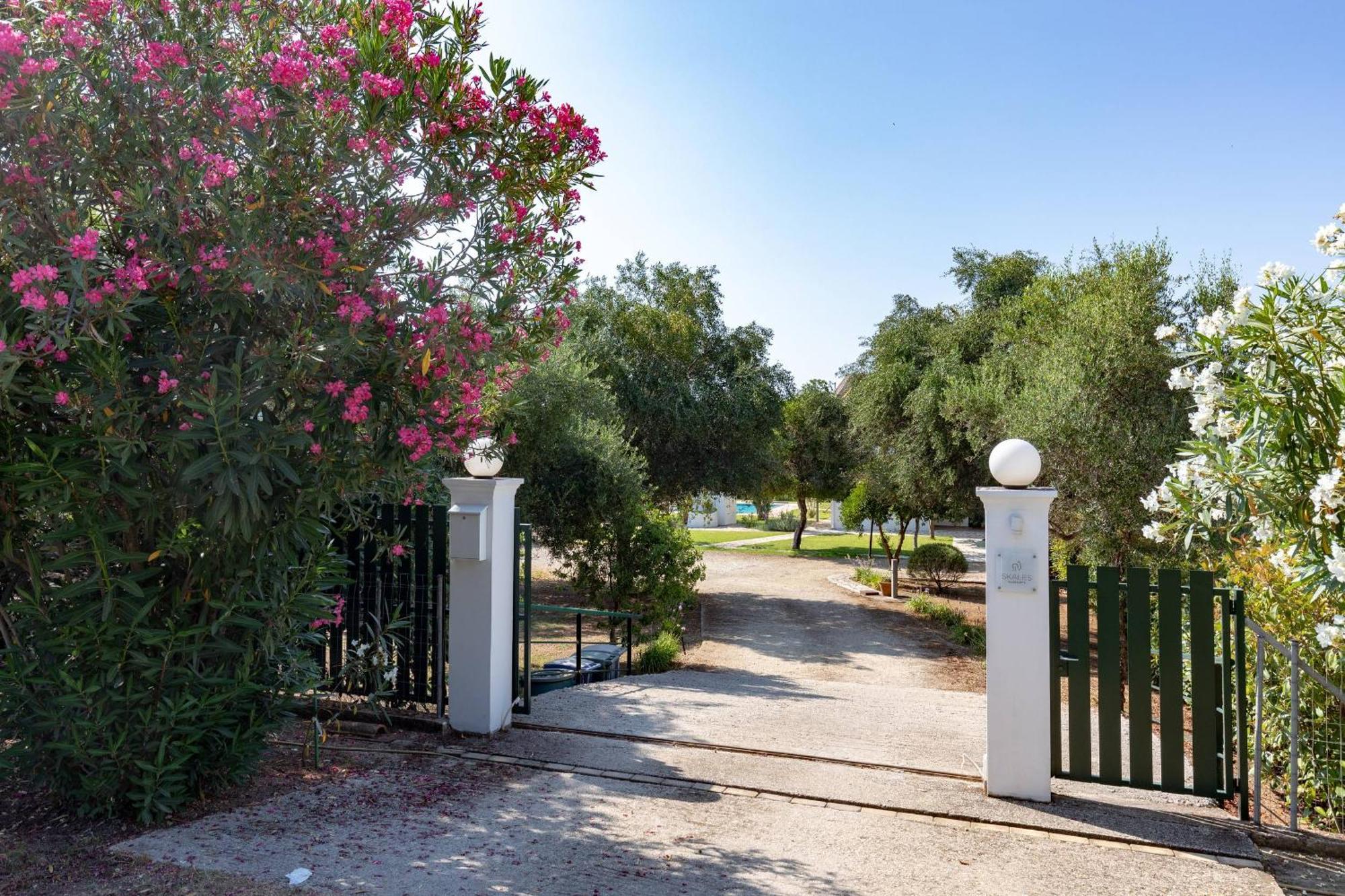 Skales Villas Plage d'Almiros Extérieur photo