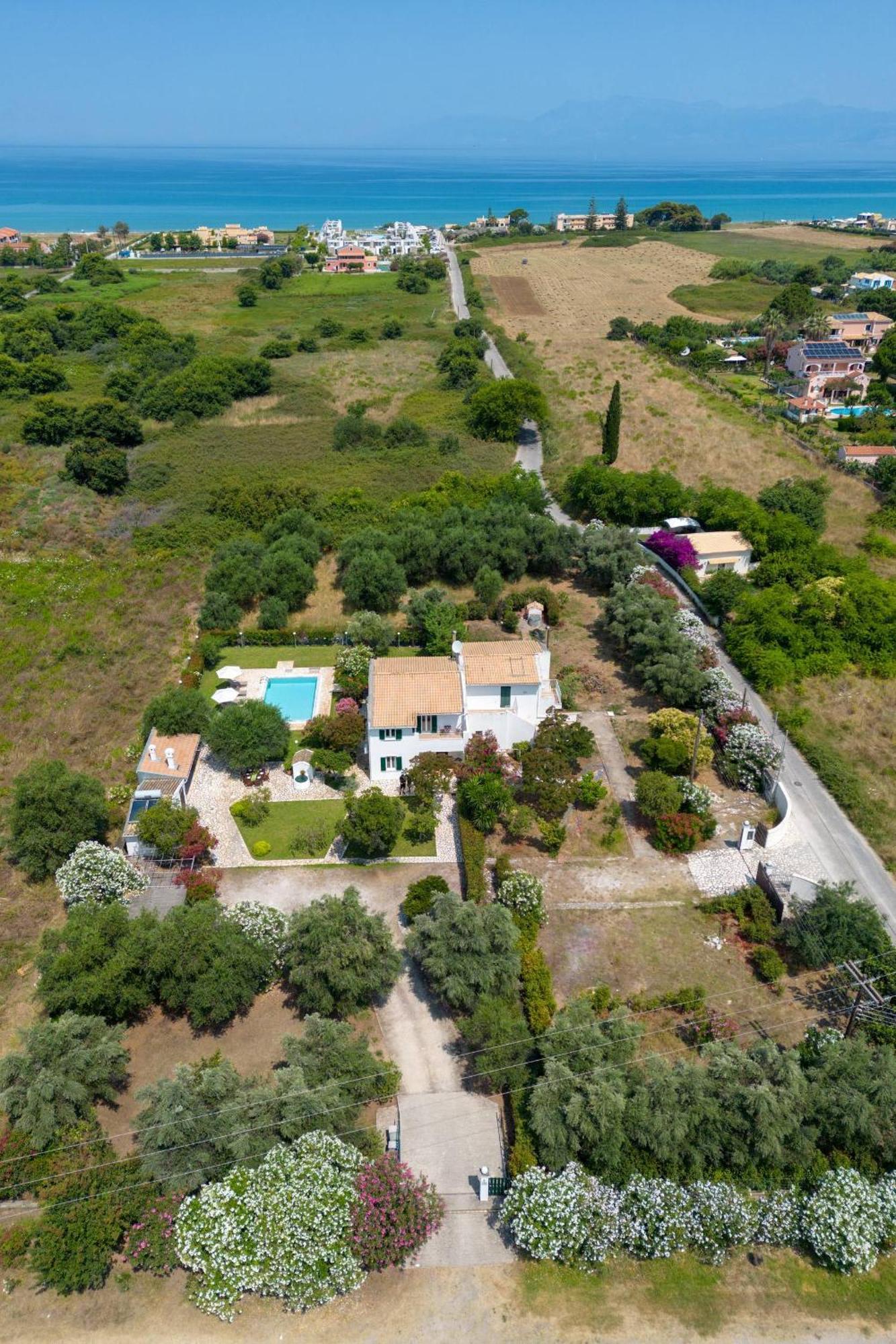 Skales Villas Plage d'Almiros Extérieur photo